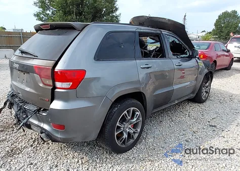 2012 Jeep Grand Cherokee Srt8 z USA, uszkodzony, nr VIN 1C4RJFDJ0CC164703